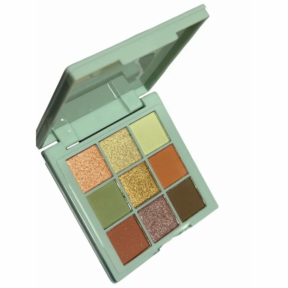 Glowcore Mystic Earth Eyeshadow Palette 9 Colors